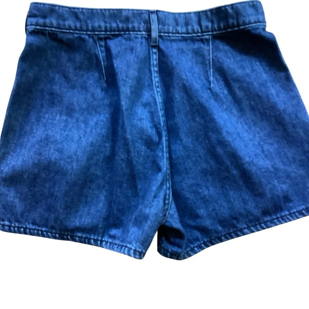 Wilfred Free Aritzia Naves High Denim Jean Shorts Misses size 10